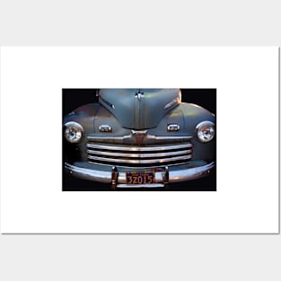 1946 Ford Sedan Coupe Posters and Art